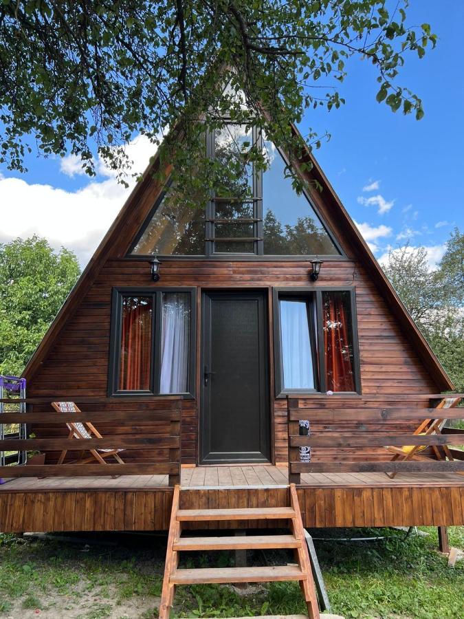 Cottage Mida ميستيا المظهر الخارجي الصورة
