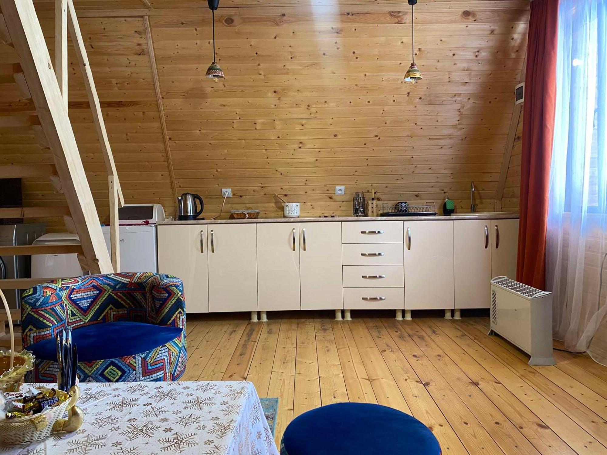 Cottage Mida ميستيا المظهر الخارجي الصورة